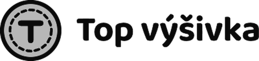 Top výšivka